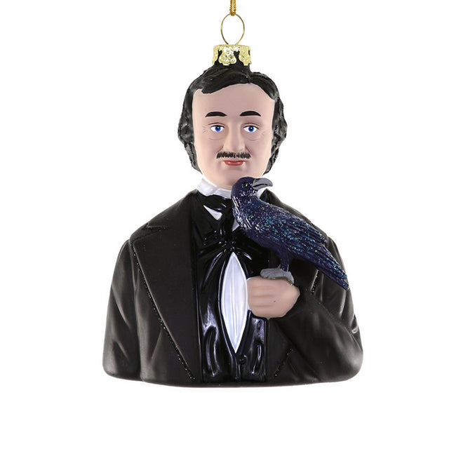 Edgar Allan Poe Ornament