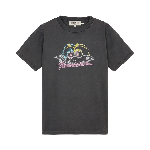 Neon Angels T-Shirt-Black