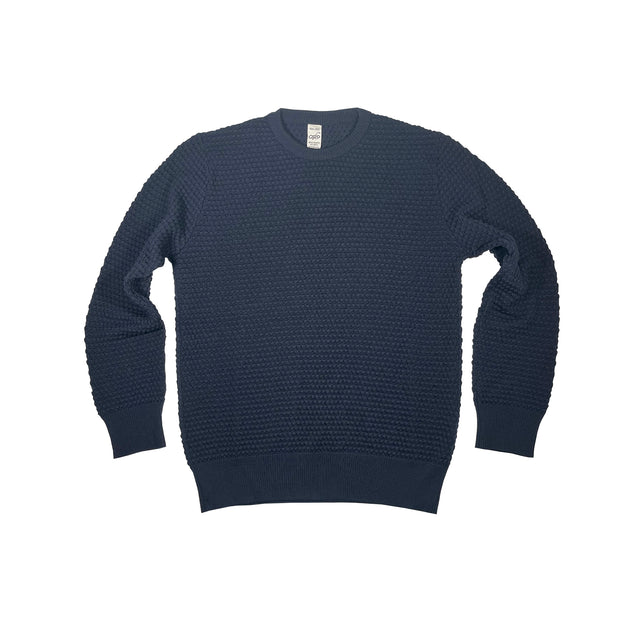 Men's Spot Knit Crewneck Sweater