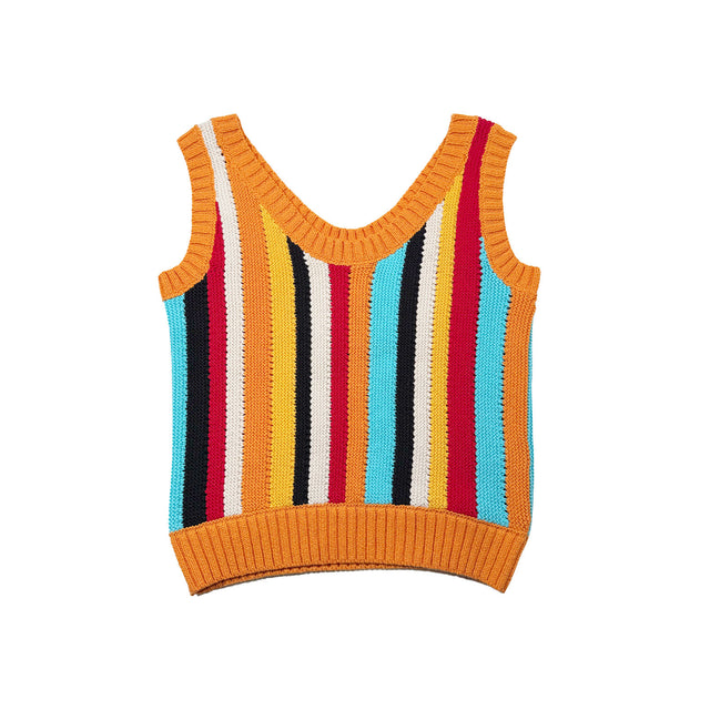 Naia Stripe Tank Top - Multicolor