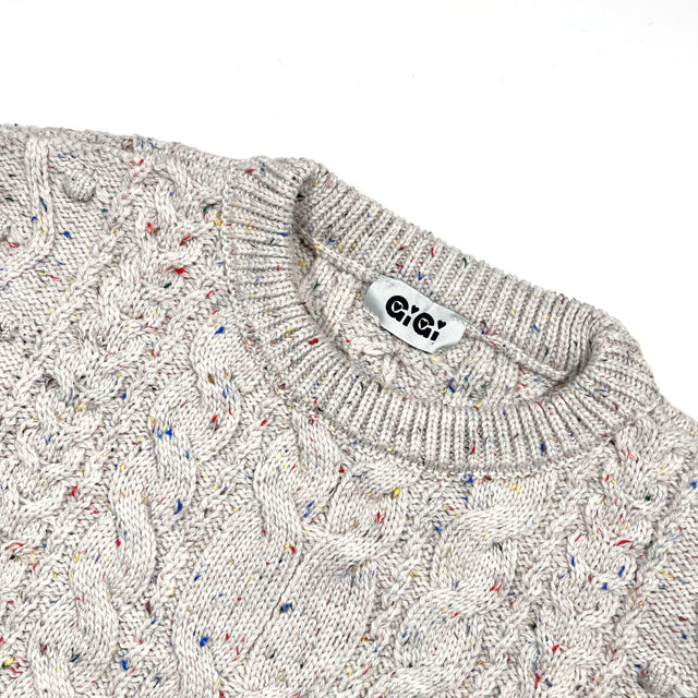 Oversized Cable Sweater