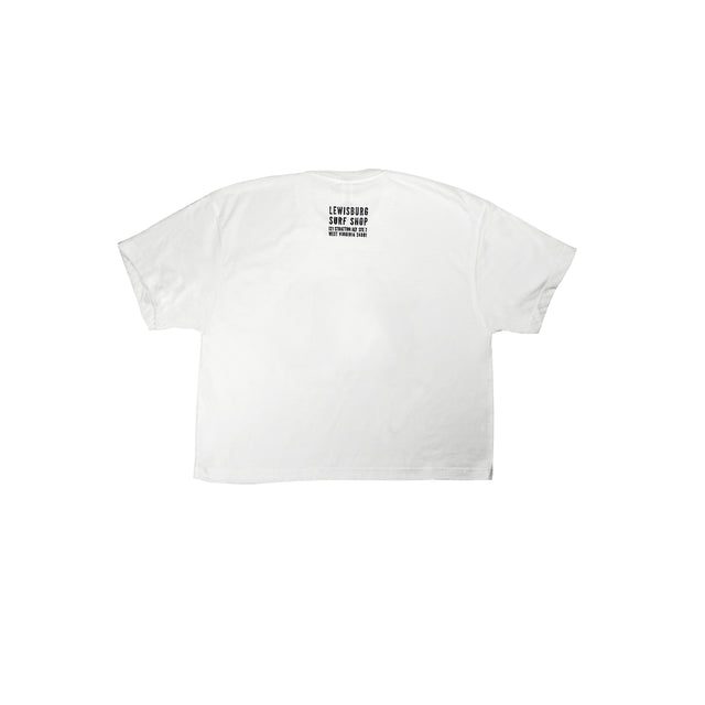 Hope in the Hills Cropped T-Shirt - White