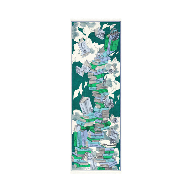 Scarf 70 - Editions Emerald Wool