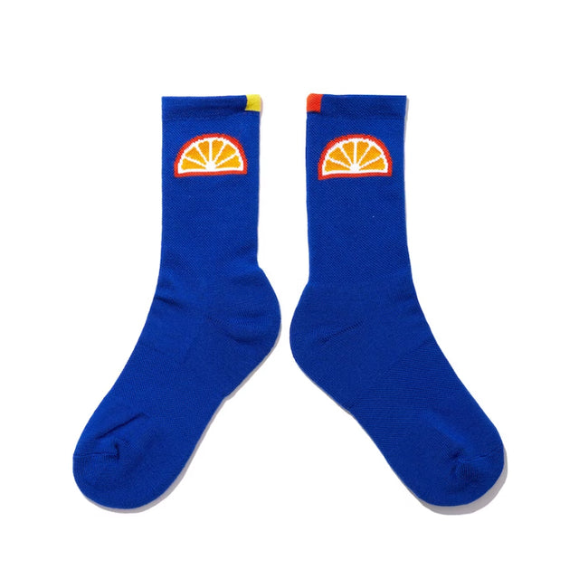 Orange Slice Socks
