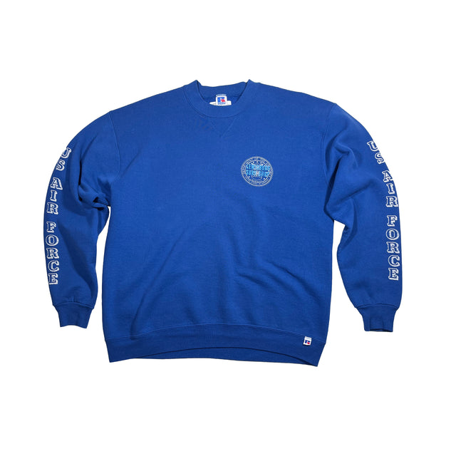 LSS Embroidered Vintage Air Force Sweatshirt