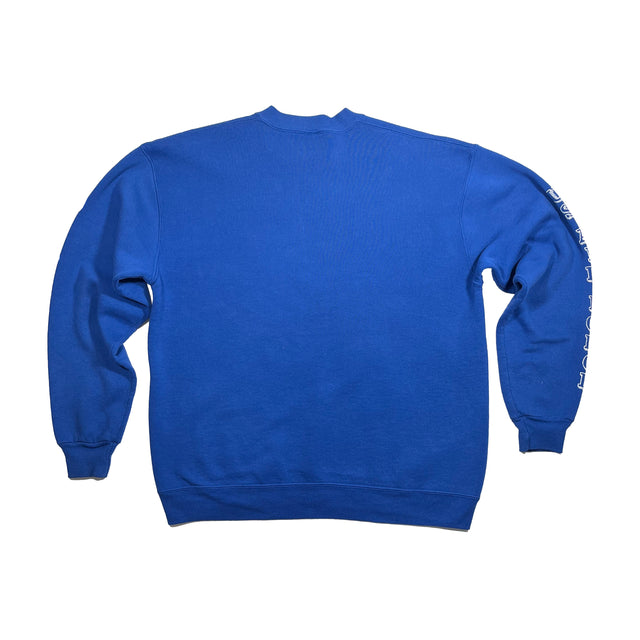 LSS Embroidered Vintage Air Force Sweatshirt