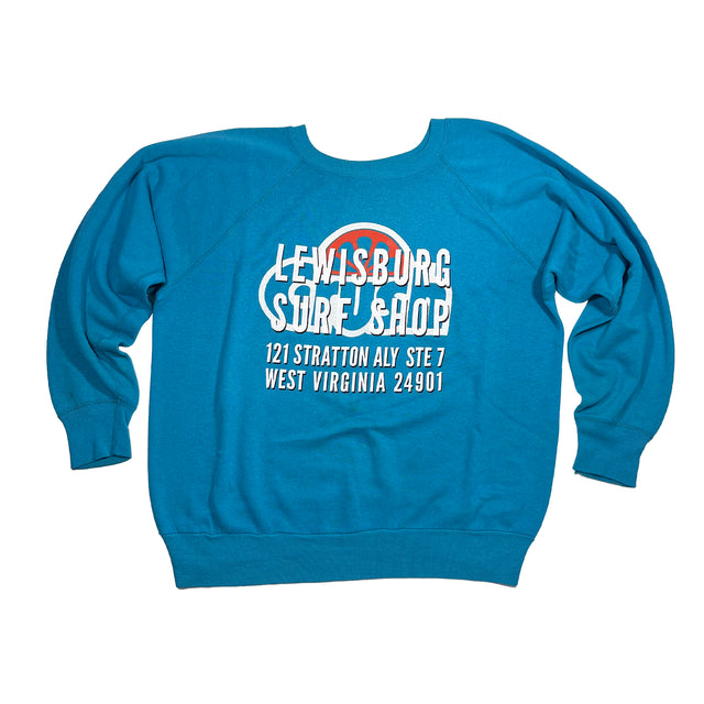 LSS Vintage Crush Sweatshirt in Light Blue