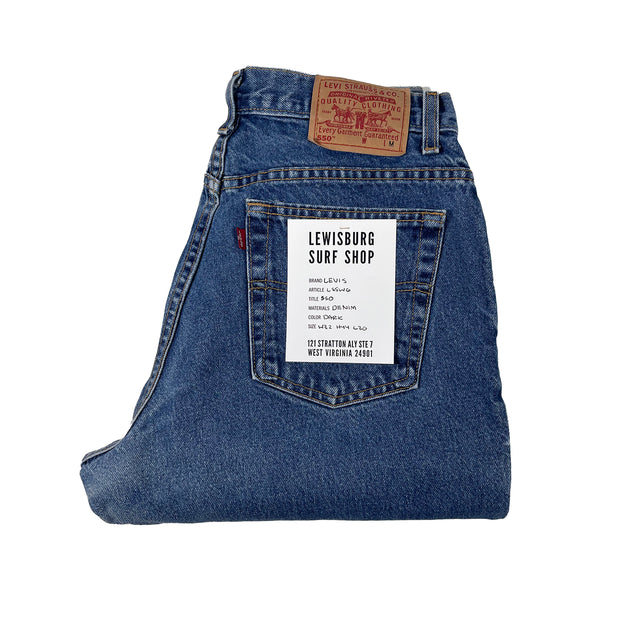 Women's Vintage Levi's 550 - LSSW6