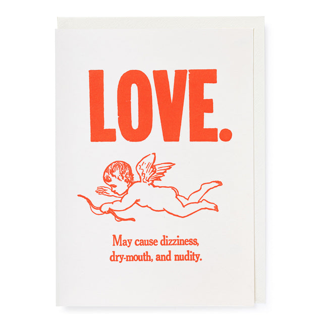 Love. Greeting Card