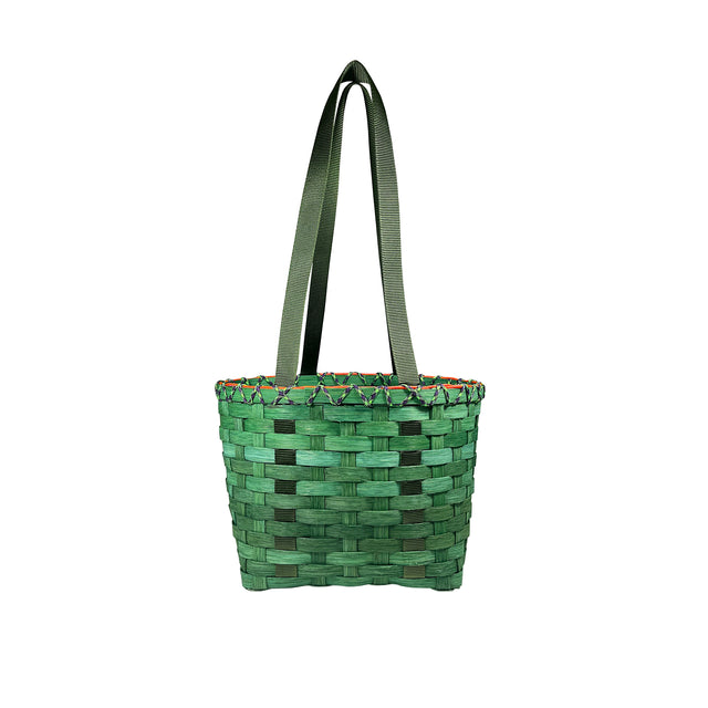 Medium Shopper Basket - Green