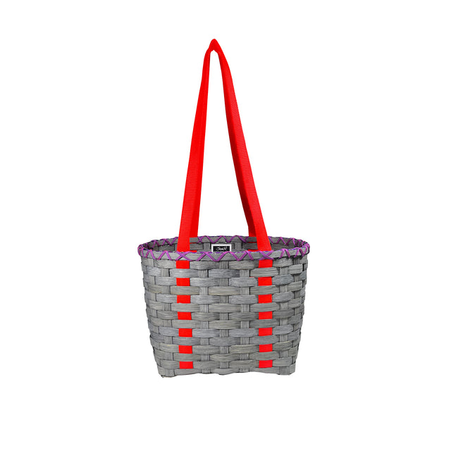 Medium Shopper Basket - Purple
