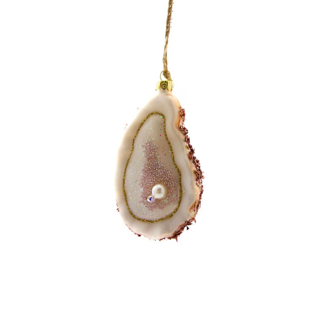 Oyster With Pearl Ornament