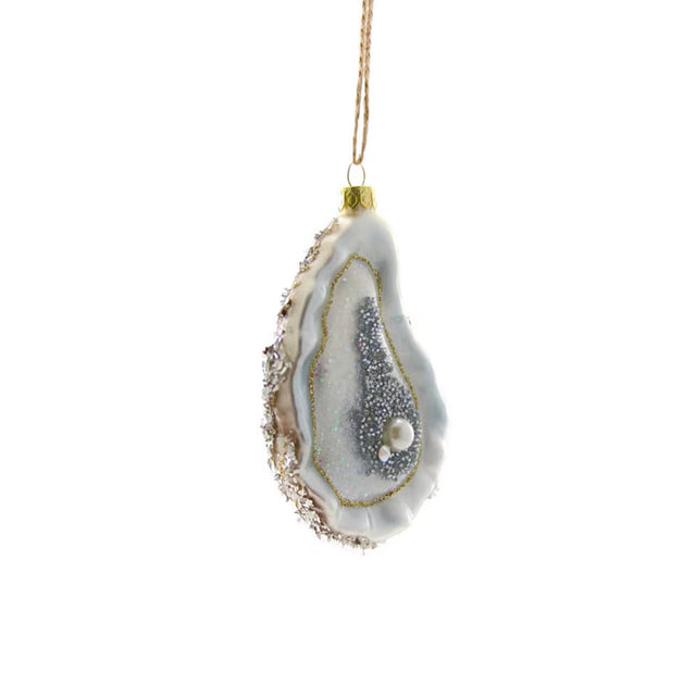 Oyster With Pearl Ornament