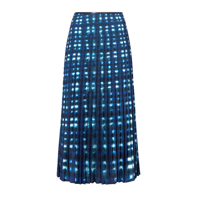 Piper Skirt in Pleated Crepe