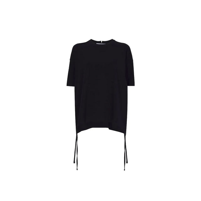 Relaxed Side Tie T-Shirt