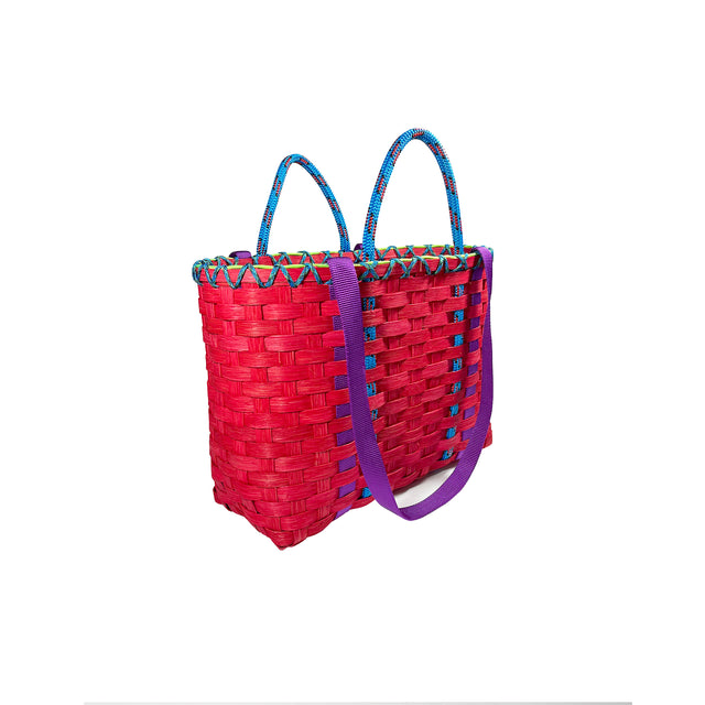 The Beach Basket - Red