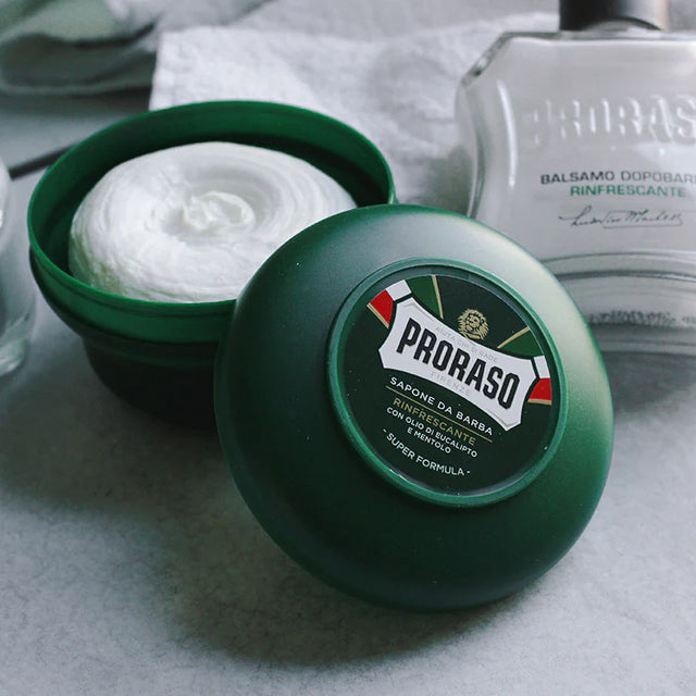 Shaving Soap in a Bowl: Refreshing