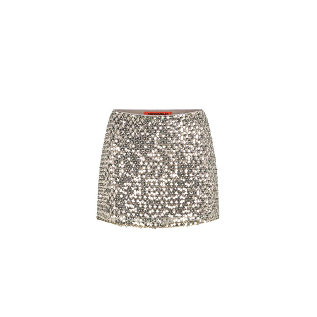 Dizzy Sequin Skirt