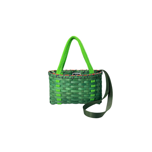 Small Orchard Basket - Green