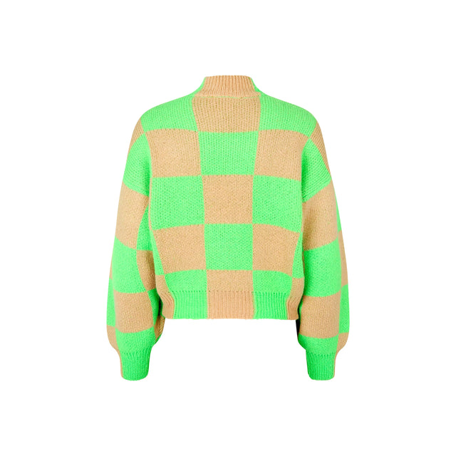 Adonis Sweater in Check