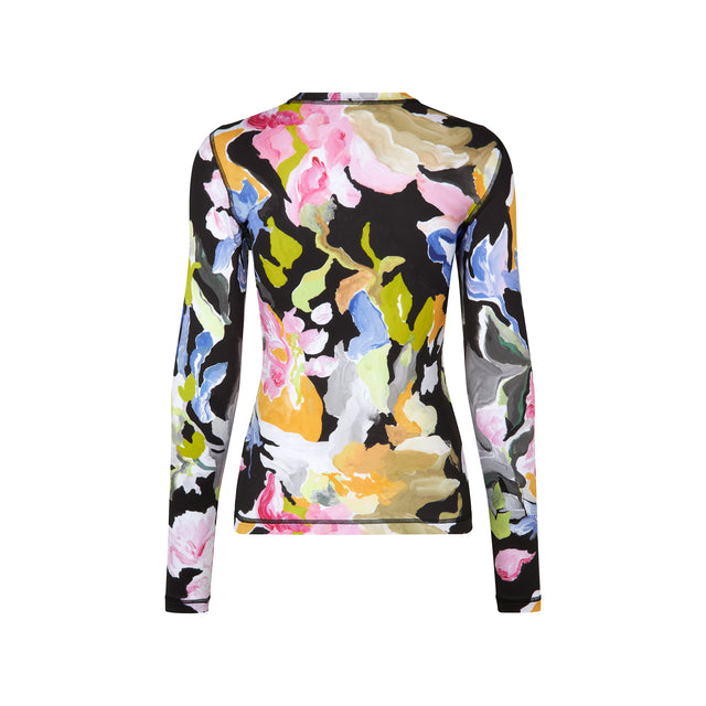 Juno Blouse in Artistic Floral