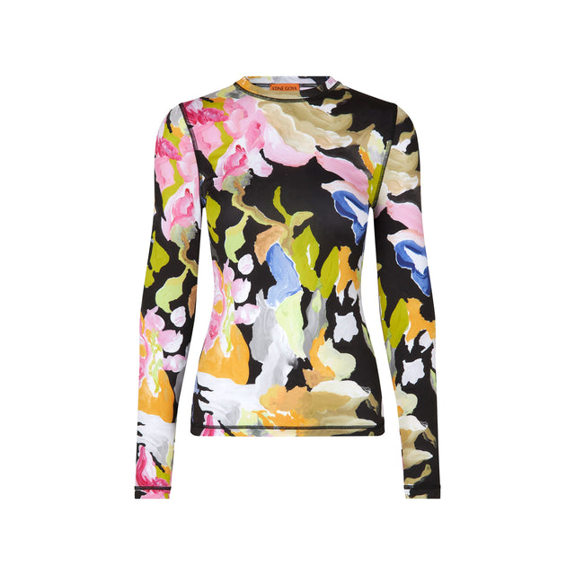Juno Blouse in Artistic Floral