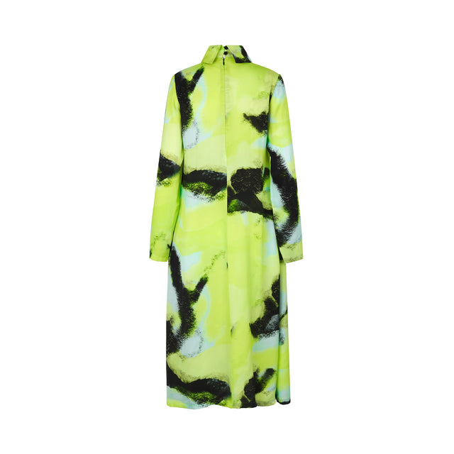 Mille Dress in Abstract Landscape