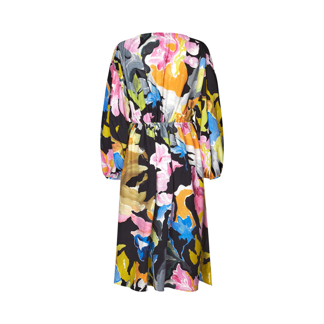 Veroma Dress in Artistic Floral