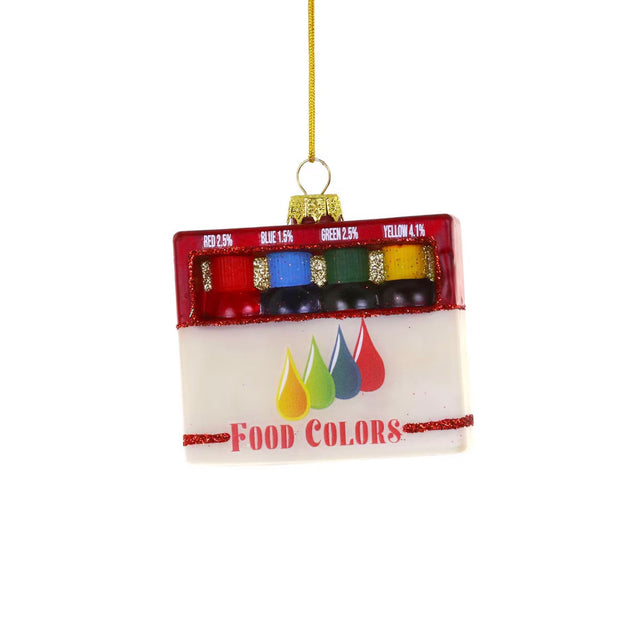 Vintage Food Colors Ornament
