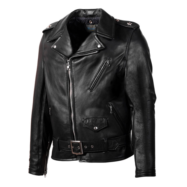 Waxy Natural Cowhide 50's Perfecto® Motorcycle Leather Jacket