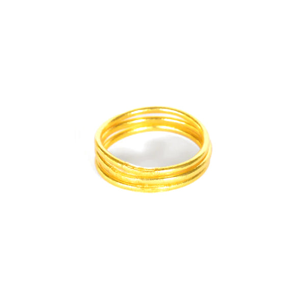 Kumali Mantra Gold Bracelet
