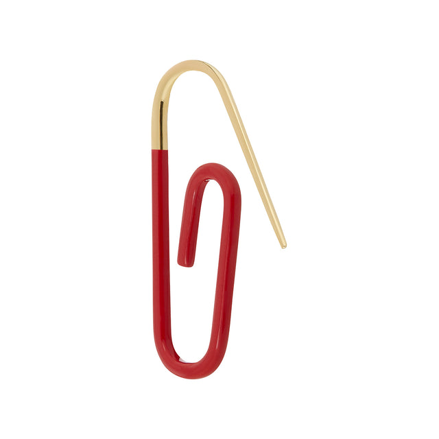 Red Paperclip Png