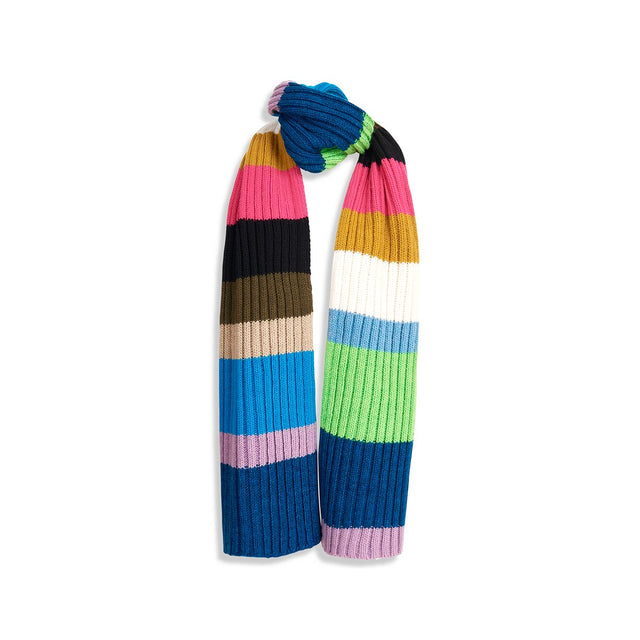 Chaotic Striped Scarf