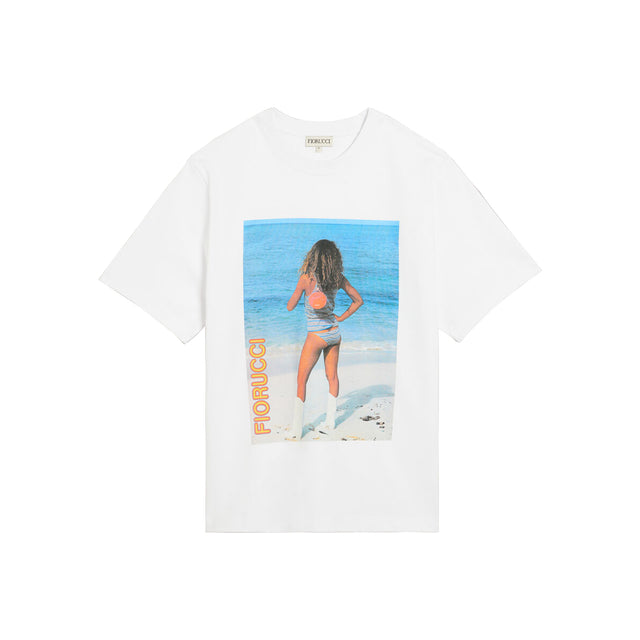 Graphic Poster Girl T-Shirt