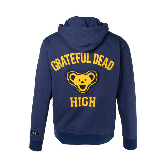 Schott NYC x Grateful Dead Hooded Sweatshirt