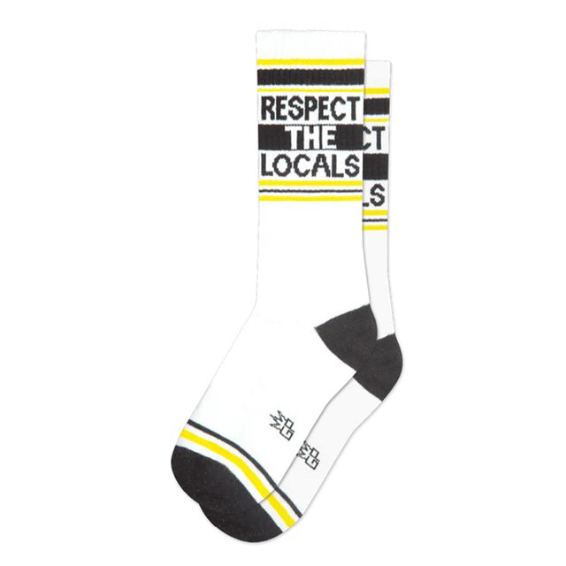 Respect The Locals Gym Sock
