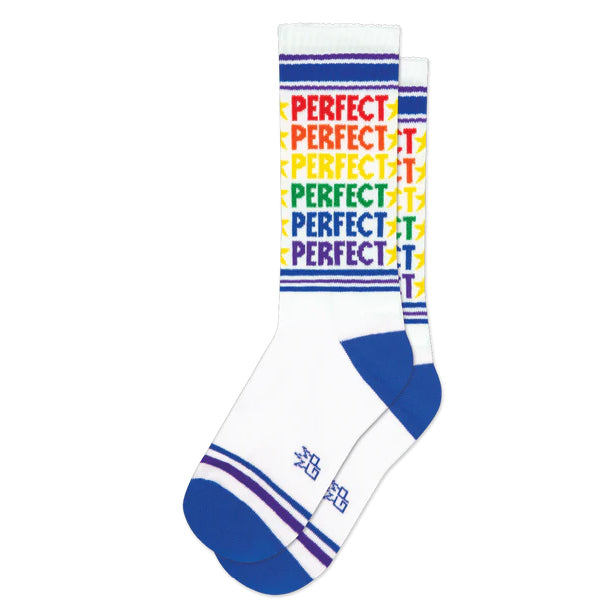 Perfect Perfect Perfect Gym Sock