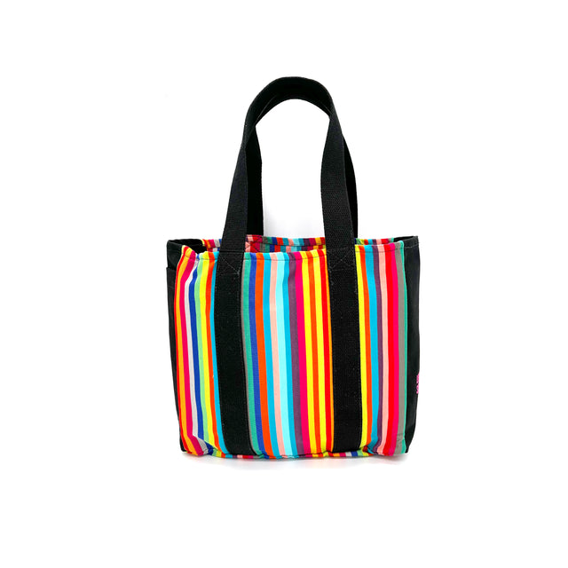 Brehana Tote Bag - Fifi Thin Stripe