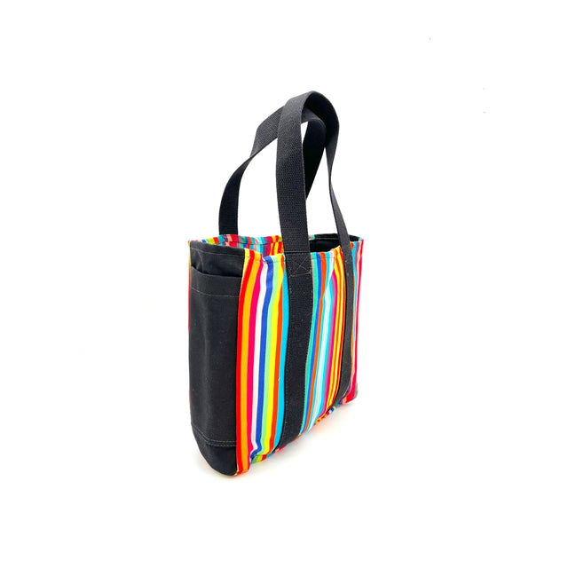 Brehana Tote Bag - Fifi Thin Stripe