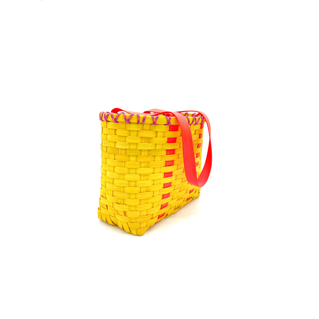 The Shopper Basket - Yellow