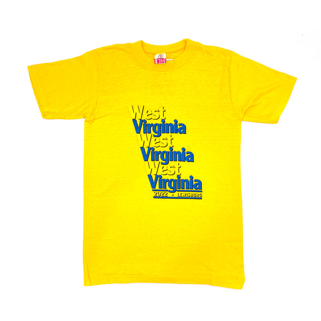 West Virginia Vintage T-Shirt