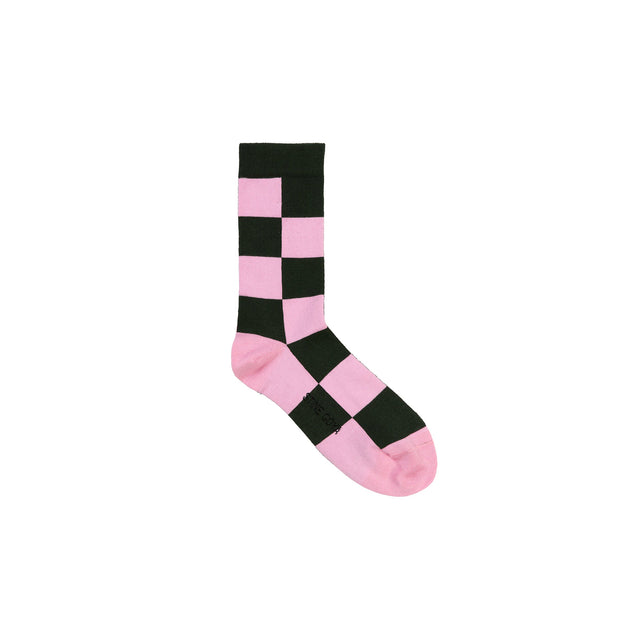 Iggy Socks in Dahlia Check