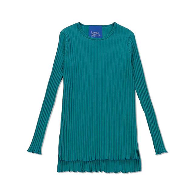 Oz Top in Ribbed Knit