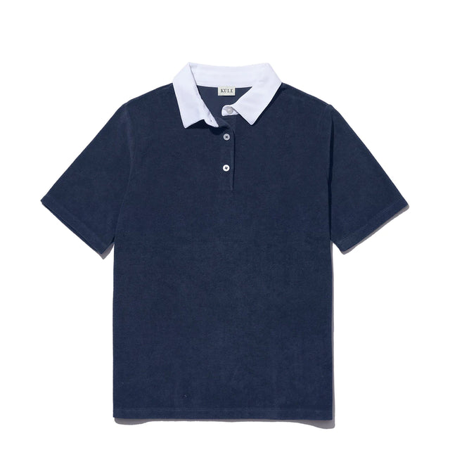 The Terry Polo in Navy