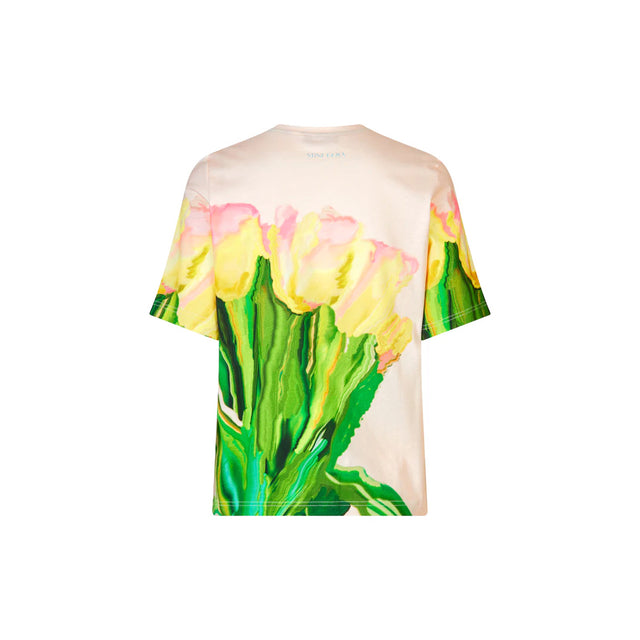 Leonie Shirt in Day Tulips