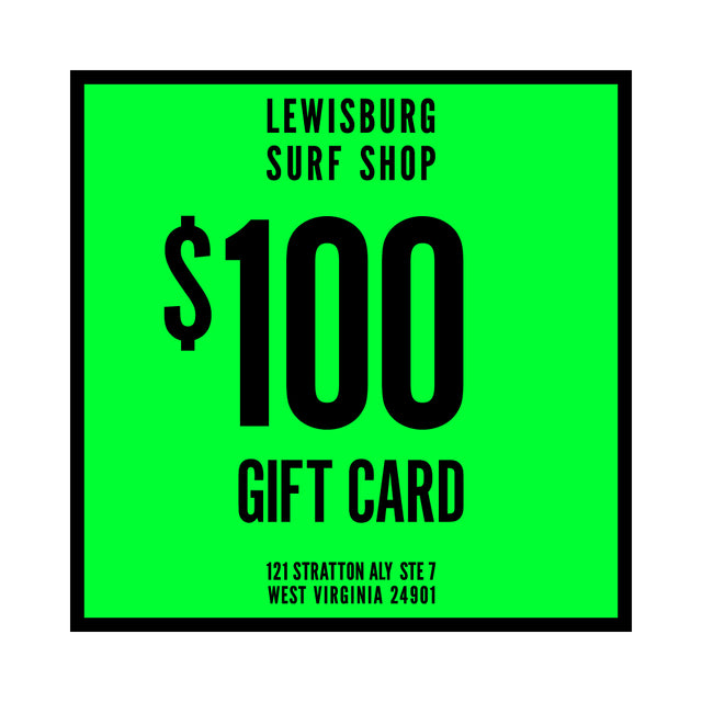 Lewisburg Surf Shop Gift Card
