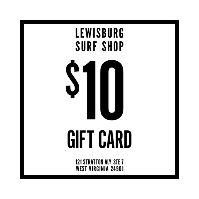 Lewisburg Surf Shop Gift Card