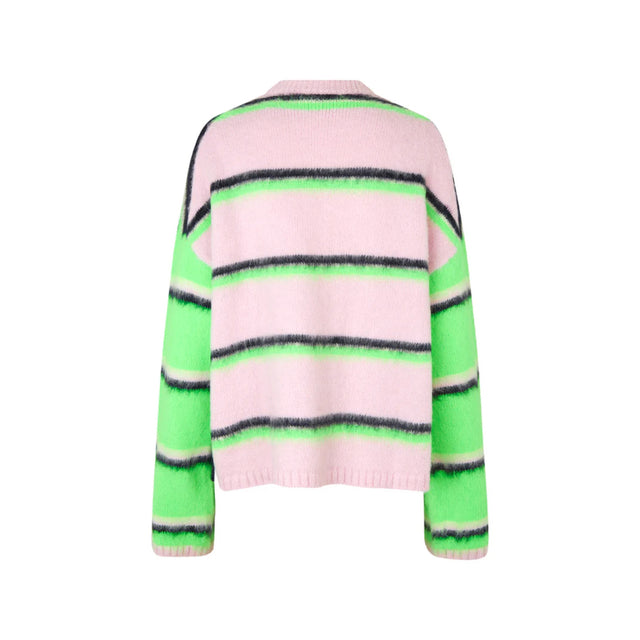 Lucs Sweater in Multi Stripes
