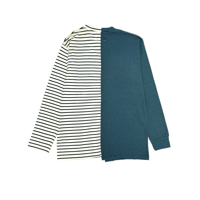 Two Toned Striped T-Shirt