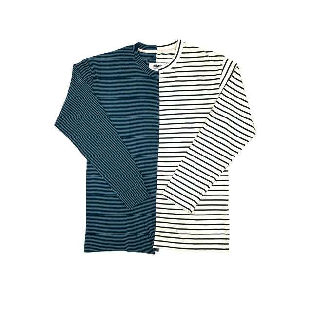 Two Toned Striped T-Shirt